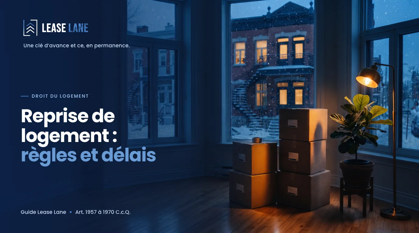 Boîtes de déménagement dans un appartement vide, devant un triplex de Québec